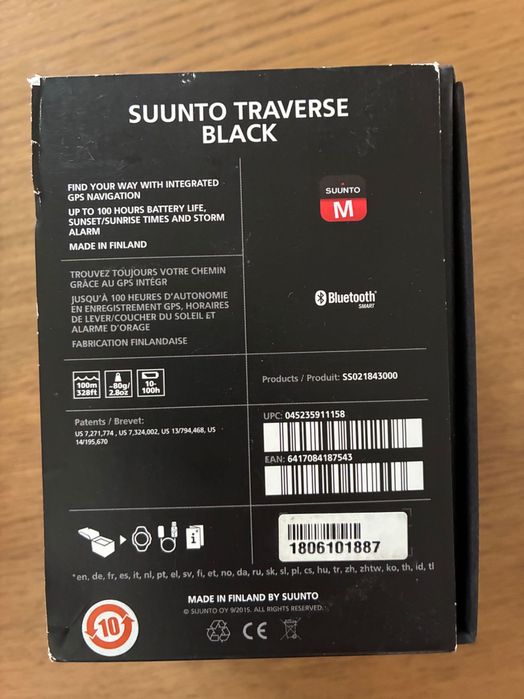 Suunto Traverse Black