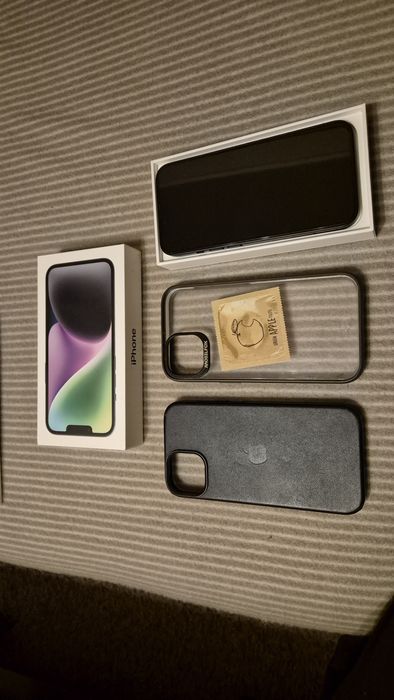 IPhone 14 128 GB in stare perfecta fara defecte baterie 86%