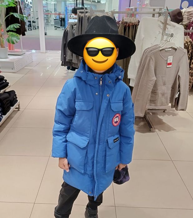 Ер баланың қысқы сырт киімі