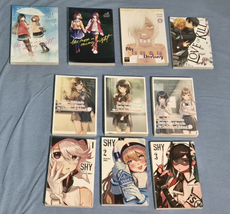 Различни Манга Заглавия