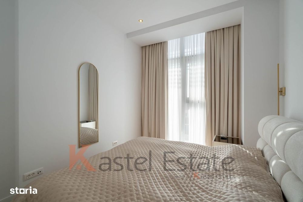 2 camere Upsite Floreasca I mobilat | parcare + boxă | inchiriat | Com