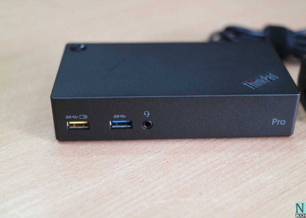 Докинг станция Lenovo ThinkPad USB 3.0 Pro Dock 40A7 + Зарядно