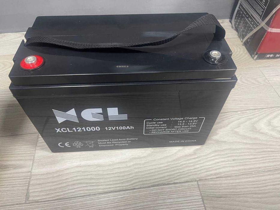 Гелевый аккумулятор для солнечных батарей 150Ah