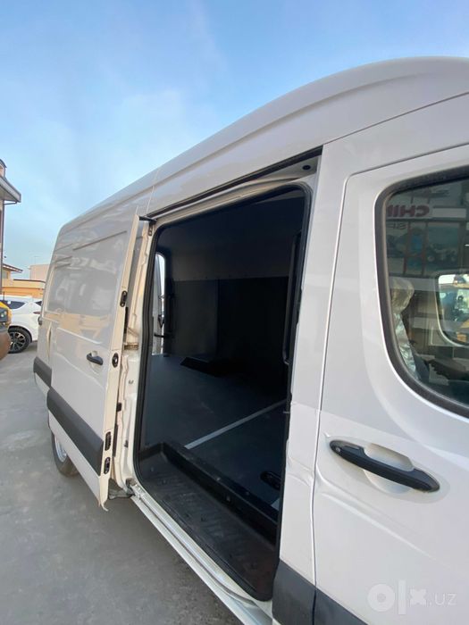 JAC Sunray VAN – Катта ҳажм, юқори қувват ва ишончлилик
