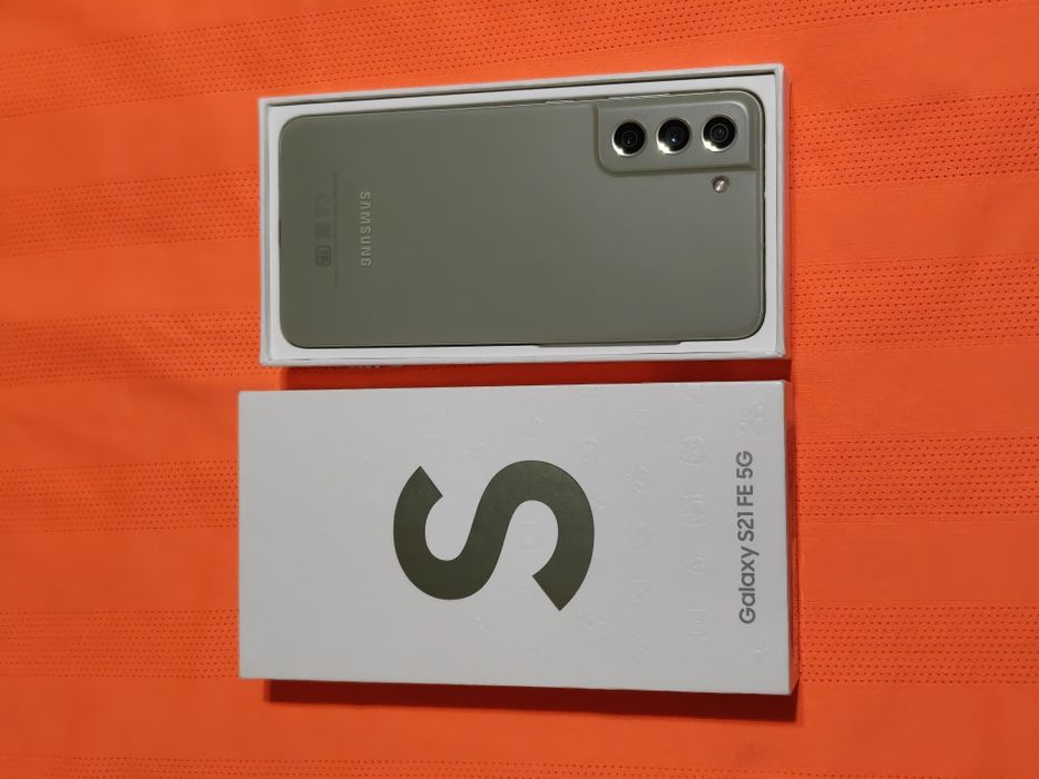 Samsung S21 FE 128 gb 5G EAC