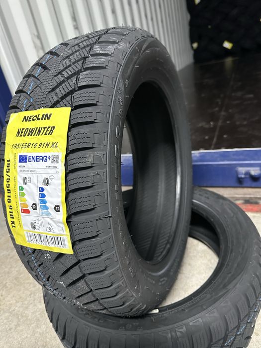 Нови зимни гуми NEOLIN NEOWINTER 195/55R16 91H XL 1955516
