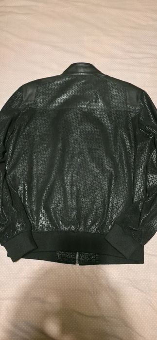 FENDI-Мъжко Кожено Яке.