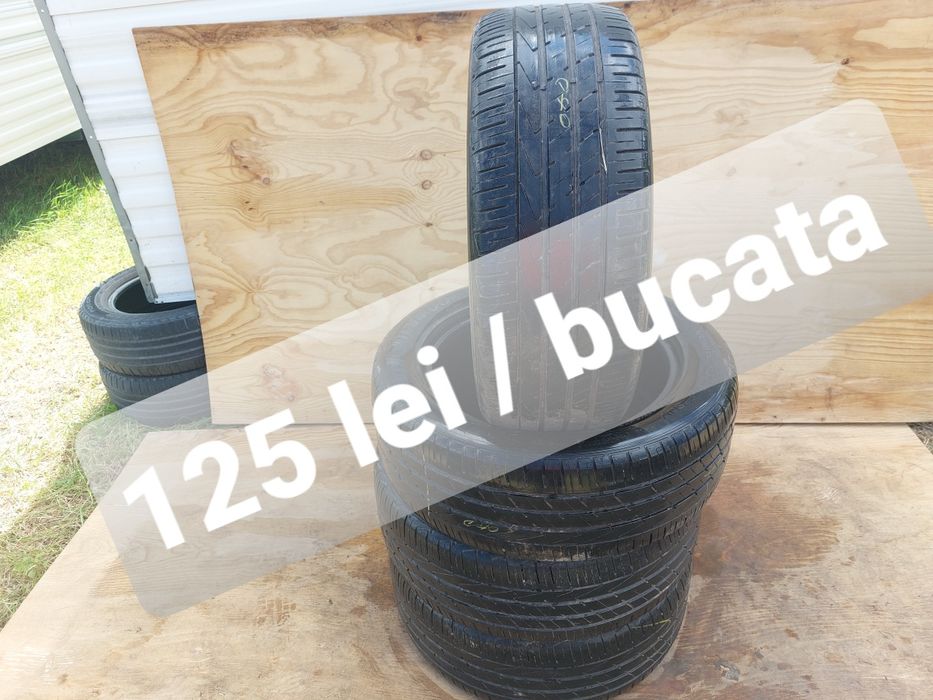 125 lei bucata! Set anvelope de vara 235 55 r18 Hankook Ventus