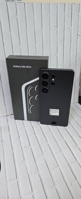 Samsung s26 ultra Новый
