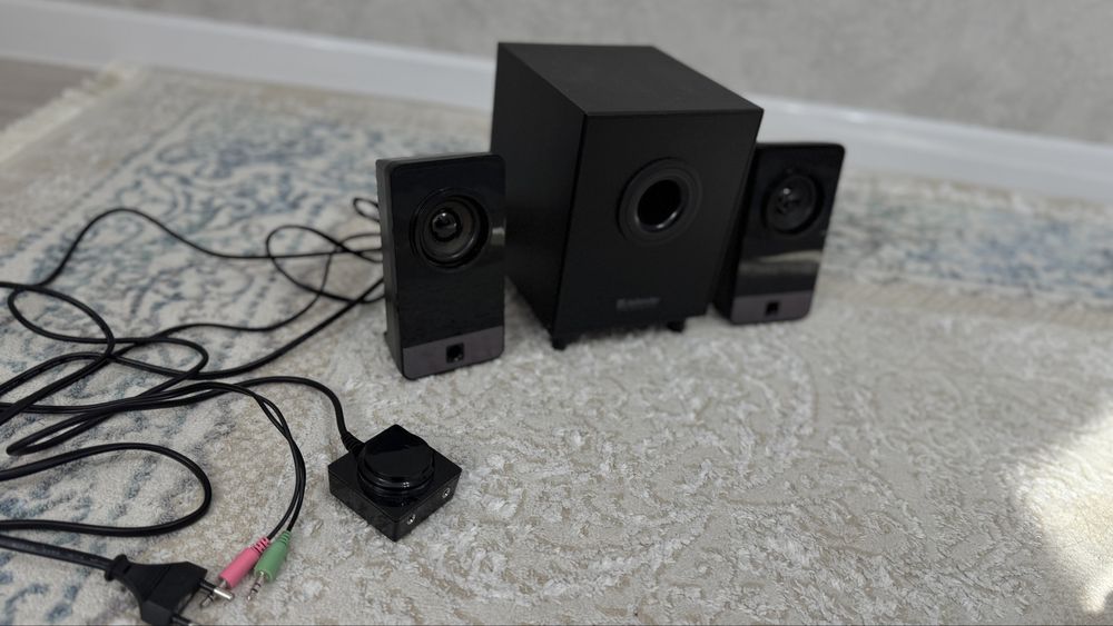 Продам колонки и саб для компьютера