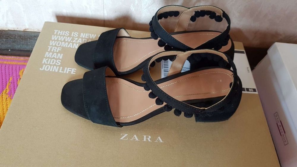 ZARA (3 модела), Есмара - естествена кожа