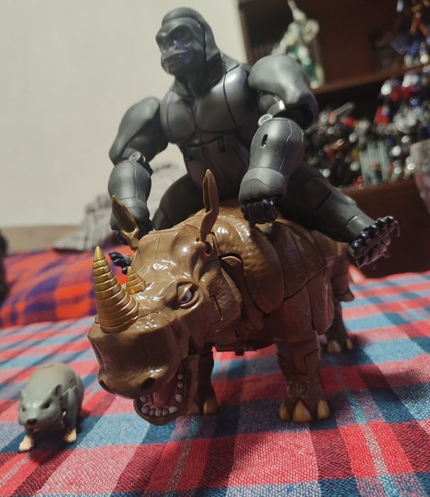 MP 32 KO Beast Wars Transformers Optimus Primal фигура!