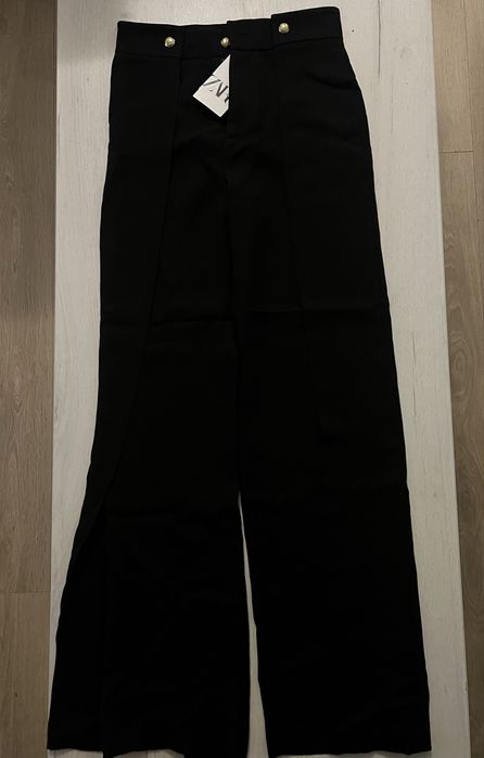 Черен панталон ZARA нов