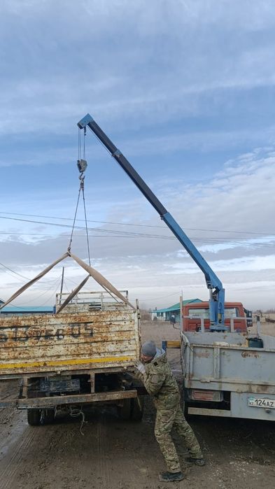 Мерседес 817 манипулятор