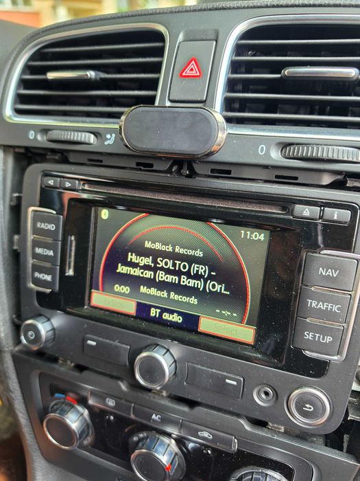Мултимедия с навигация RNS315 EU за Skoda, VW и Seat/НАЛИЧЕН КОД. Bluetooth