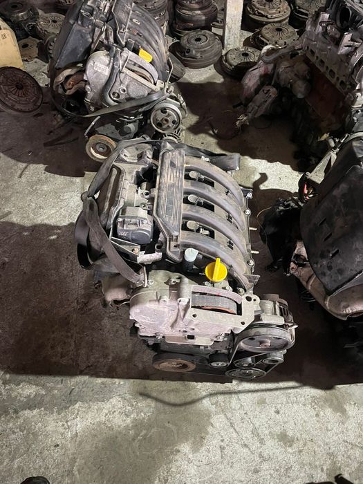 Привозные двигатель К4М лада ларгус