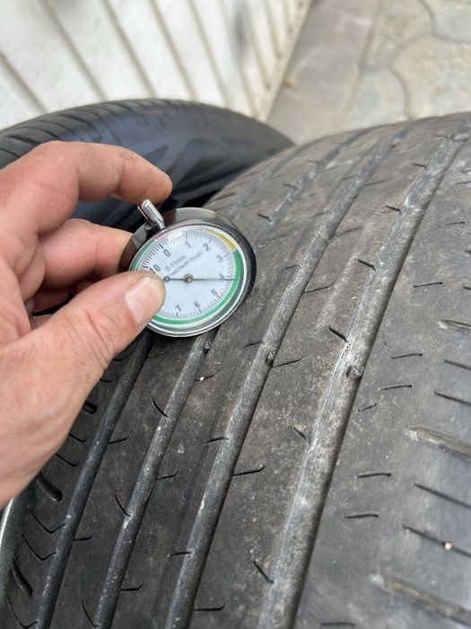 Jante aliaj 5x100mm, anvelope vara 225/60 R17, Subaru Forester, Outback