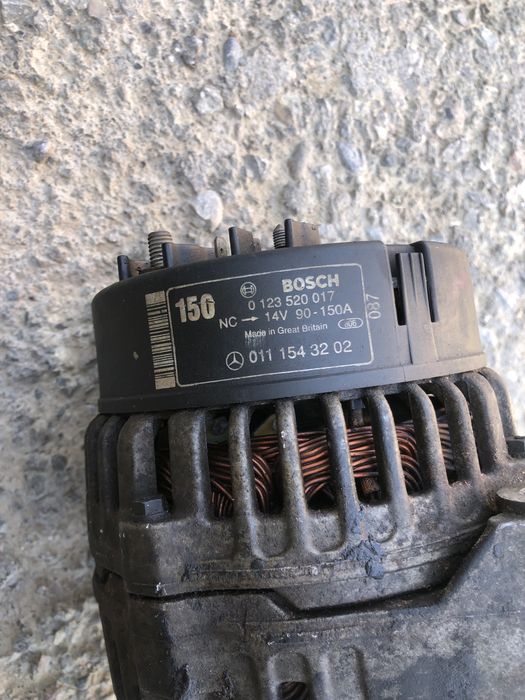 150 ампер генератор на мерседес