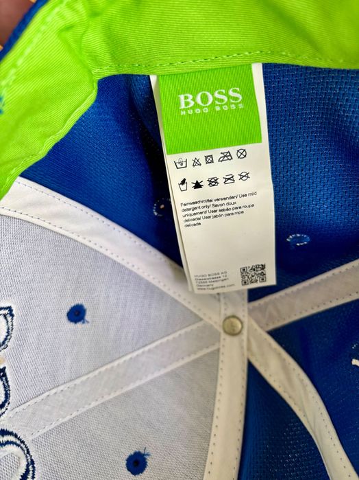 Оригинална шапка HUGO BOSS – нова, без етикет