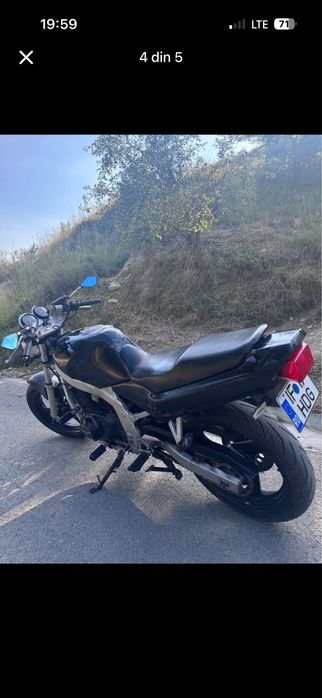 Motocicleta Suzuki Gs 500 A2