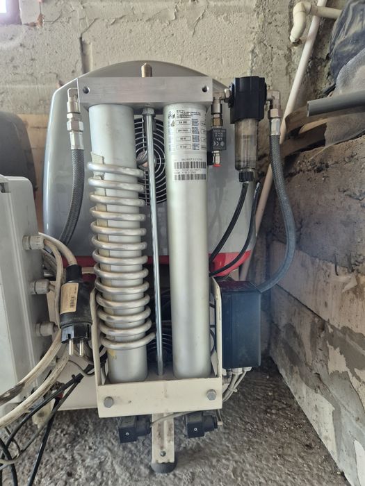 Titlu: Compresor Stomatologic MGF SKY 100/30 SCE – 12 Bar, Motor 2022 + Motor Original