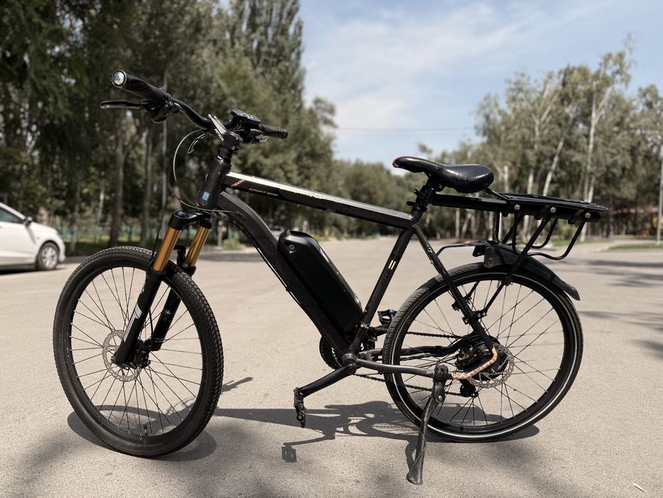 Продам электро велосипед