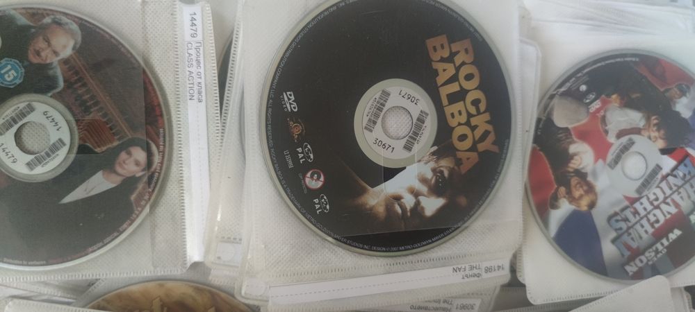 DVD-Филми От Видеотека/Разпродажба/
