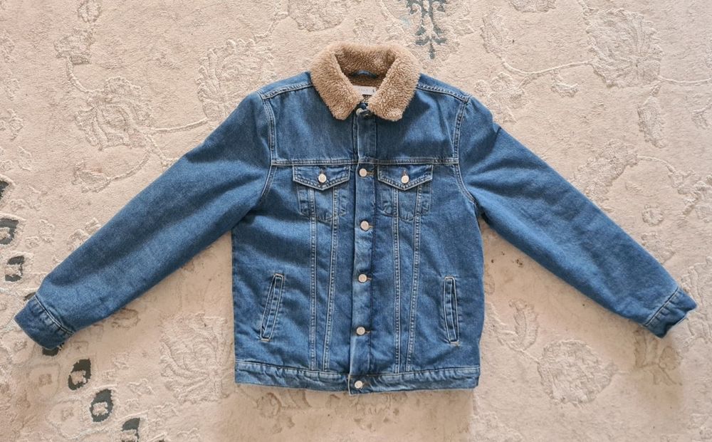 Мужской куртка котон