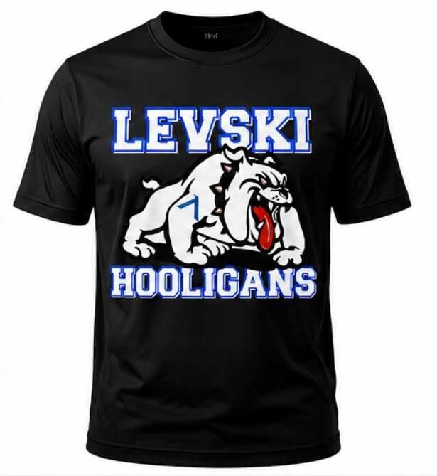Тениска Левски София Ултрас Hooligans Levski Ultras размери от С до 5ХЛ футболна утрас фланелка