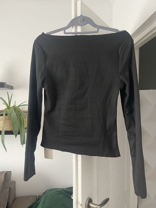 Bluza maneca lunga neagra