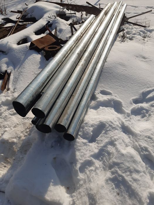 Труба аценкованая 100и80размер