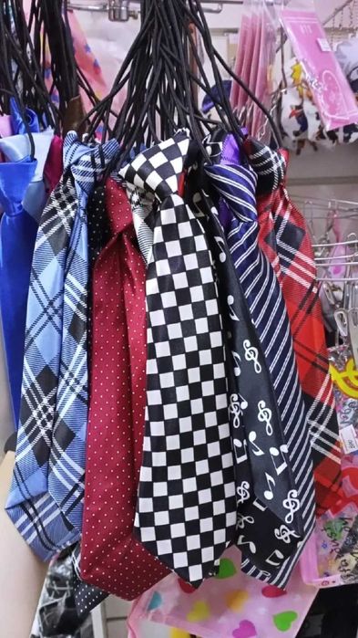 Галстуки и галстуки банты