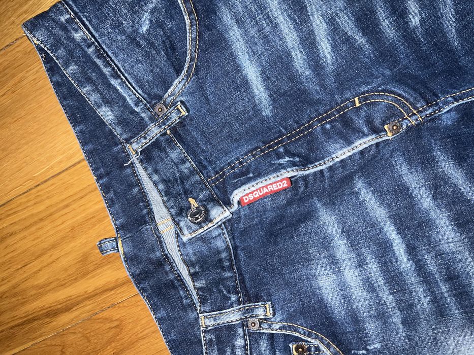 Blugi Dsquared marime 52, L