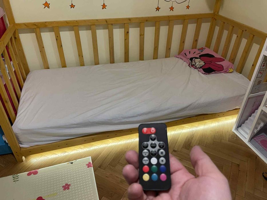 Детско легло къща