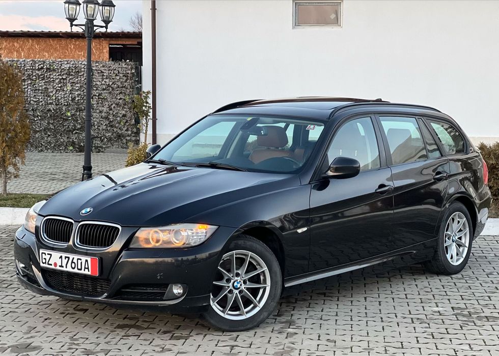 Bmw e91 320d 2012