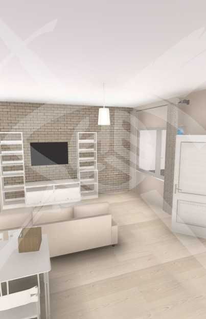 Продава се Двустаен апартамент в Пловдив, Остромила - 75 кв.м за 967 €/кв.м - Снимка #1