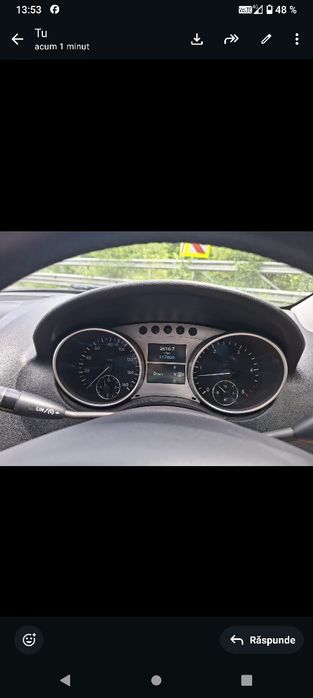 Vând Mercedes Benz ML 280