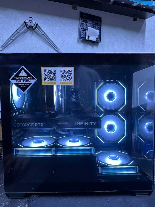 Игровой RTX 5060/intel core i5 13400F Компьютер Мощь