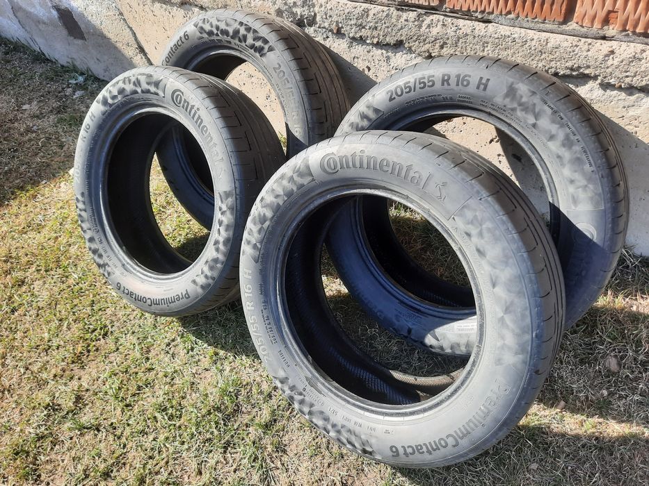 Шины б/у Continental