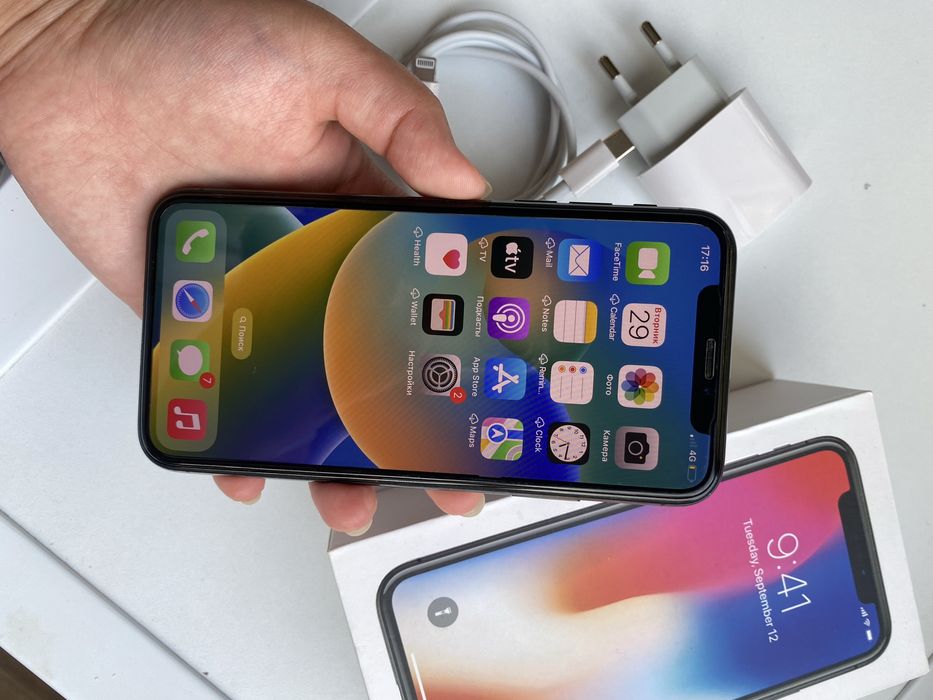 Айфон Х 64гб В идеале