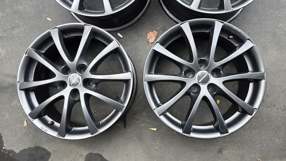 4 jante aluminiu Borbet 5x100