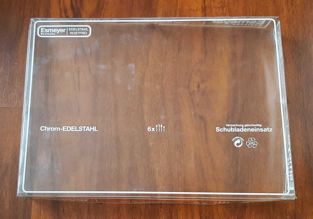 ESMEYER - НОВИ немски прибори за хранене сервиз за 6 човека нож ножове