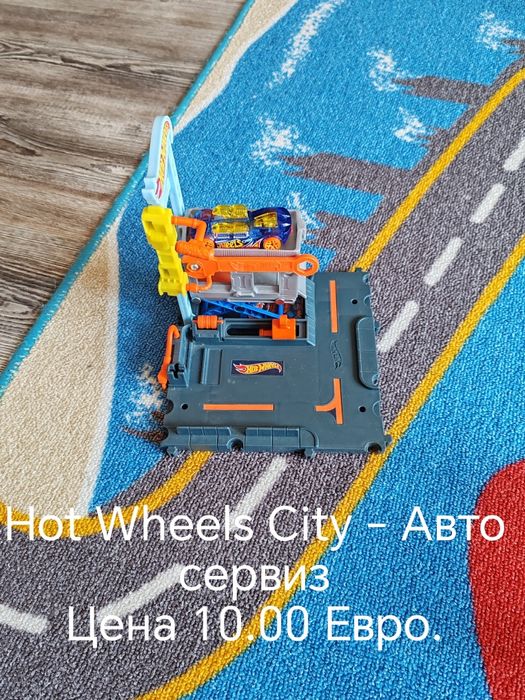 Hot wheels city, Hot wheels monster truck