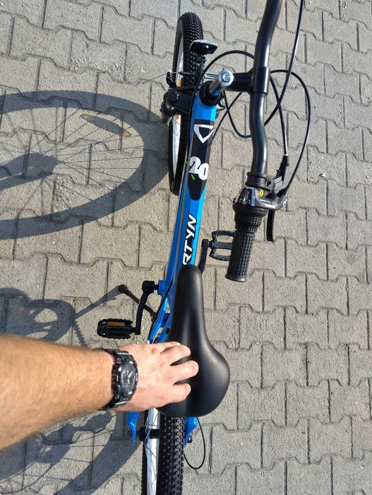 PASSATI Алуминиев велосипед 20" MARTYN син