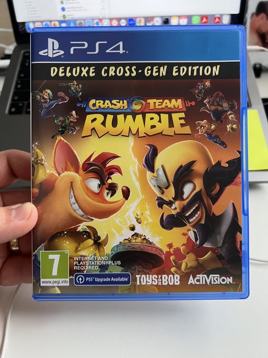 Crash team rumble PS4