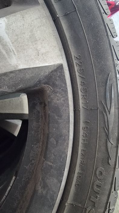 Джанти 17  5х110 Опел Астра, Вектра със зимни гуми
