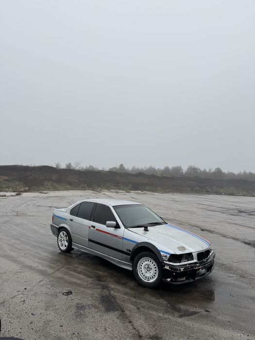 BMW e36 дрифт проект