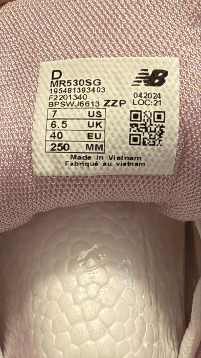 New Balance 530 - Marimea 40 (EU) - Noi, cu etichet