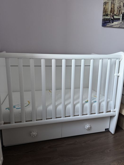 Бебешка кошара Лорели с матрак