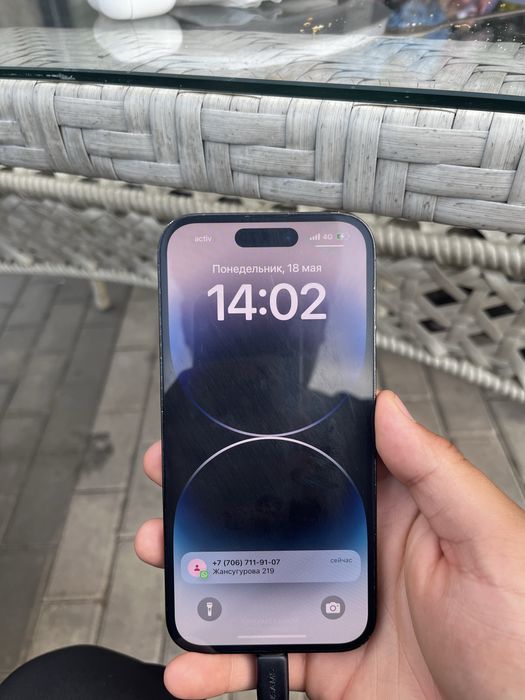 iPhone 14 pro 128gb